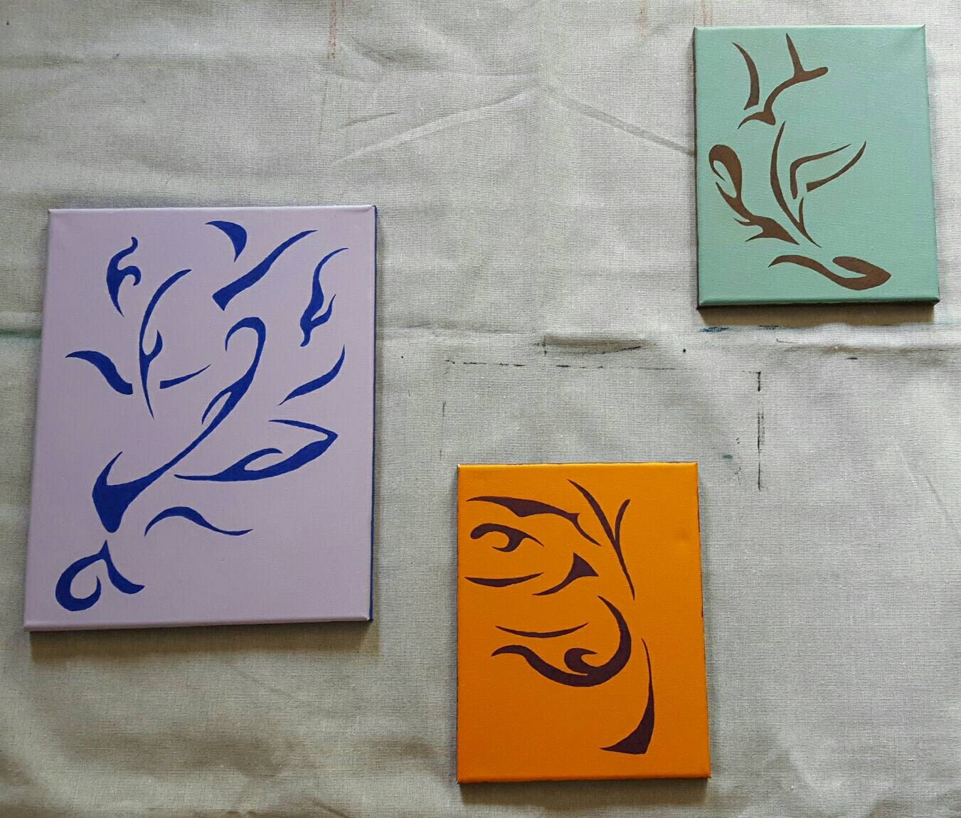 Wall art abstract original painting modern art abstract