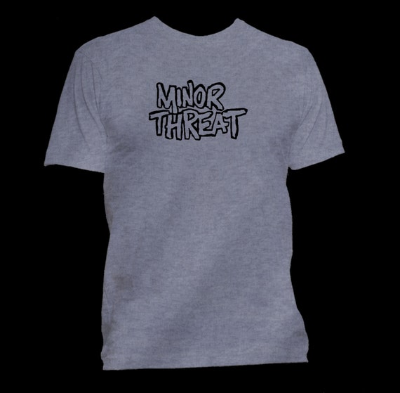 minor threat tee shirt