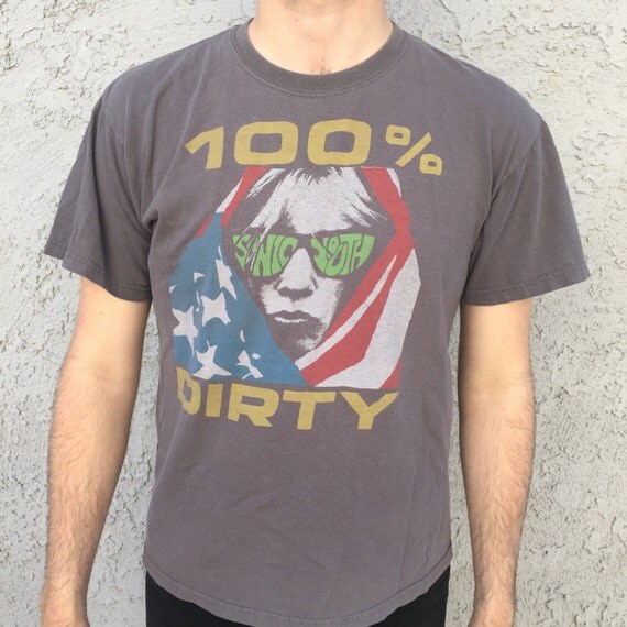sonic youth dirty tee