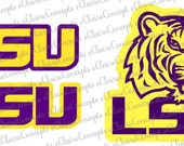 Download Lsu | Etsy