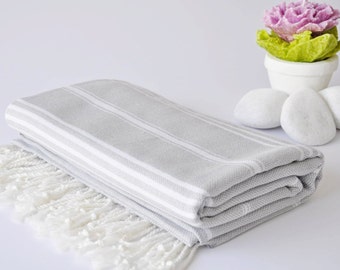 SALE50%OFF! THE BASICS Turkish Towel - For Beach, Bath and Yoga