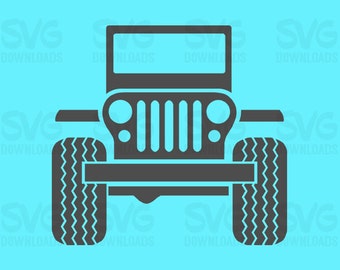 Jeep SVG | Digital Cutting and Printing Files