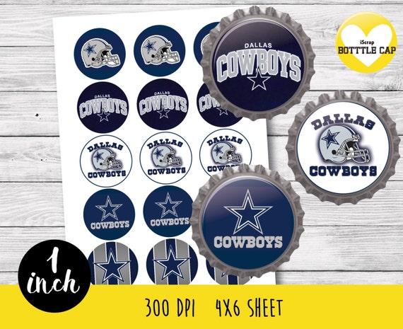 dallas cowboys bottle cap