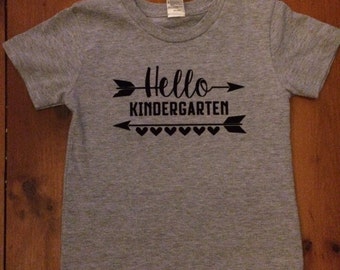 kindergarten shirts