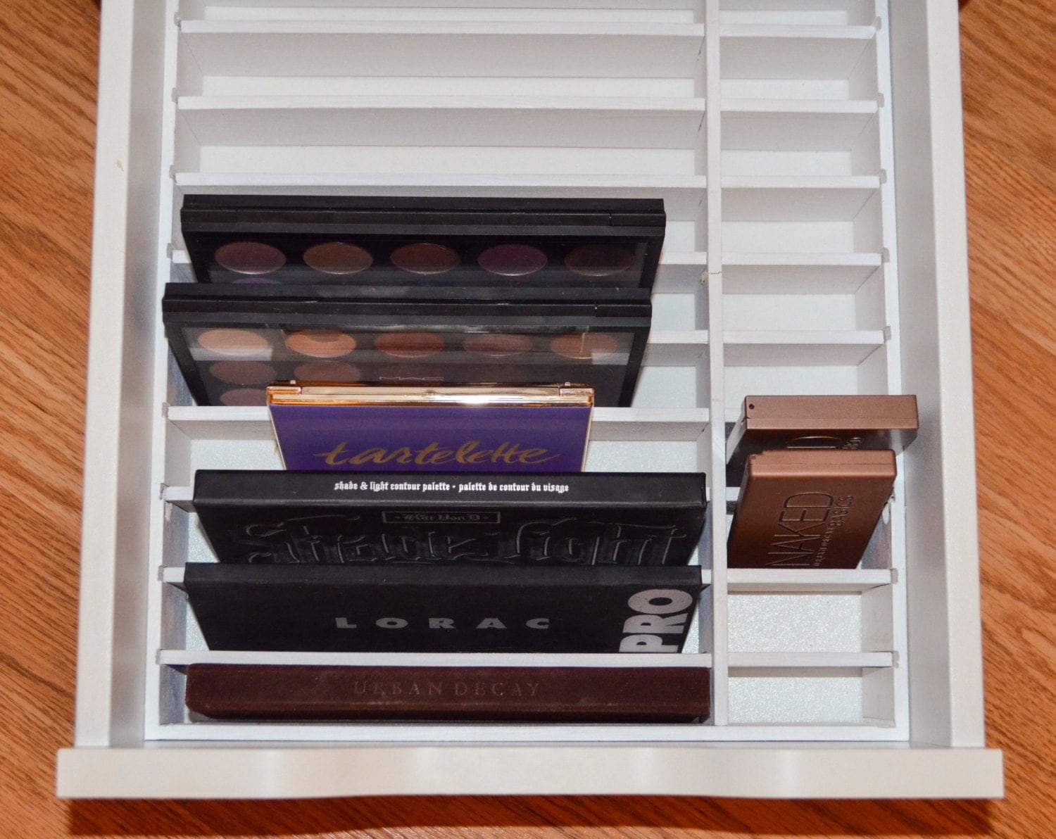  Makeup  Organizer  IKEA  Alex 9 Palette by TheCosmeticArchive