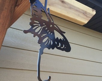 Hanging plant hanger