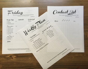Christian Beachbody Coach Planner - Printable