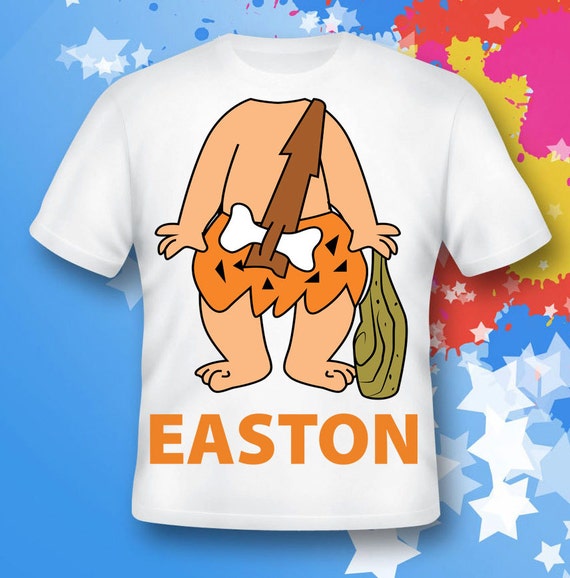 bam bam flintstones shirt