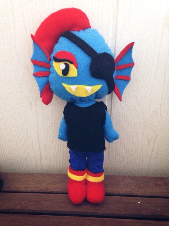 undyne the undying plush