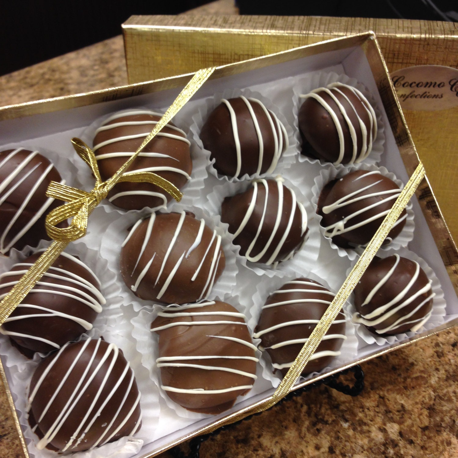 Bourbon Balls Gourmet chocolates Chocolates Hand-dipped