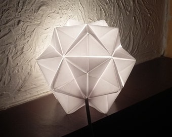 Origami lamp | Etsy