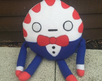 peppermint butler plush