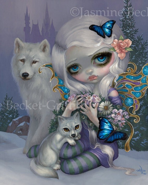 jasmine becket griffith fairies