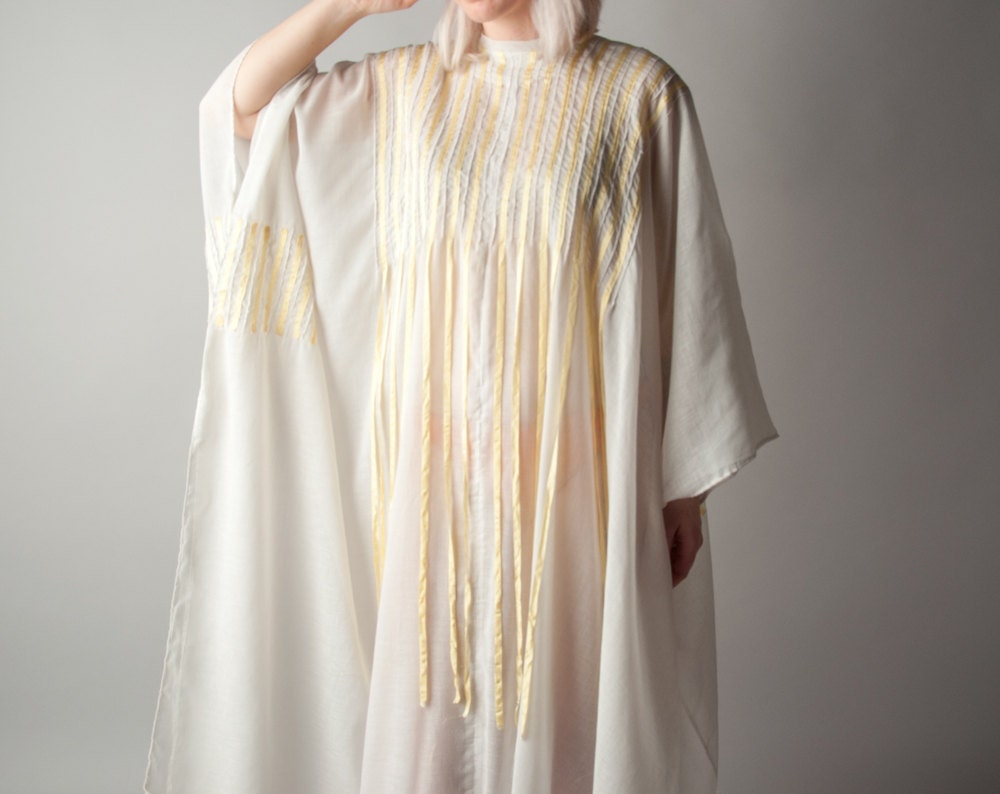 gauze caftans
