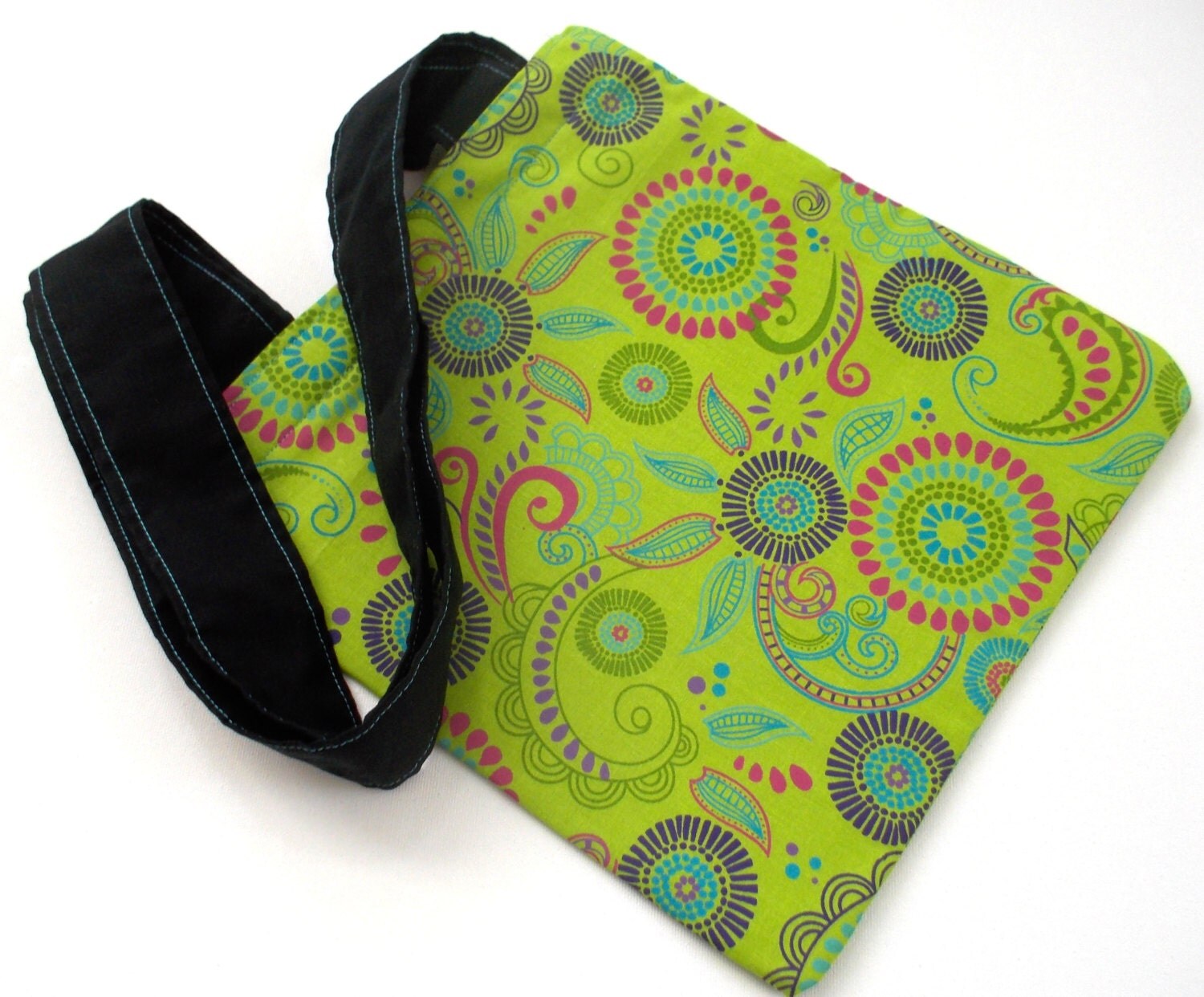 Lime Green Tote Bags IUCN Water