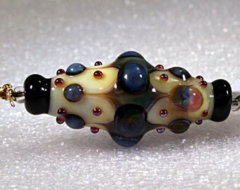 Lampwork Art Beads by Jeanniesbeads #891