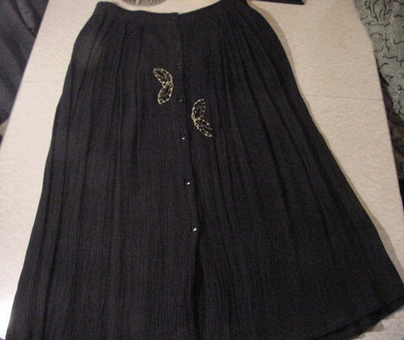 long broomstick skirts
