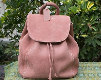 coach backpacks pink'un