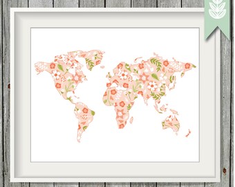 Printable City Art 8x10 Art Print INSTANT by greenoriginals