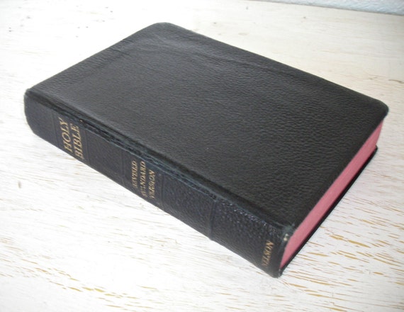 vintage holy bible revised standard edition 1953