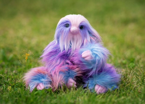 rainbow sloth stuffed animal