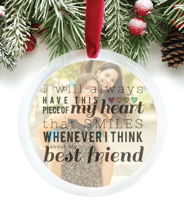 best friend ornament best friend christmas gift by paperramma best friend ornament best friend christmas gift by paperramma