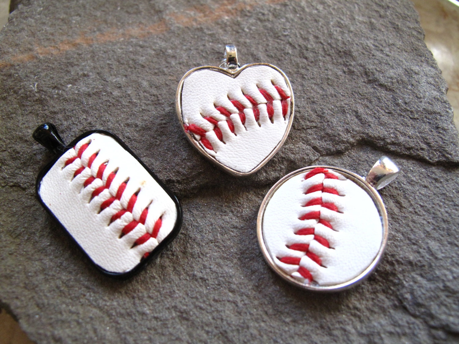 Personalized Softball keychain baseball keychain by 505Arts
