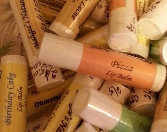 12-Pack Natural Lip Balm