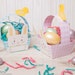 Printable Easter Bunny basket instant download rabbit foldable