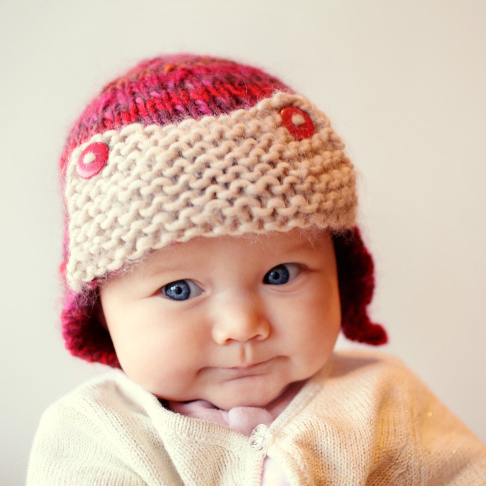 24 Baby Hat Knitting Patterns - The Funky Stitch
