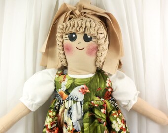Plastic Bag Holder Doll, Roosters And Chickens, Grocery Bag Holder, Kitchen Doll, Plastic Bag Storage, Country Kitchen Storage, Rustic Doll