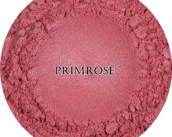 Loose Mineral Eyeshadow-Primrose