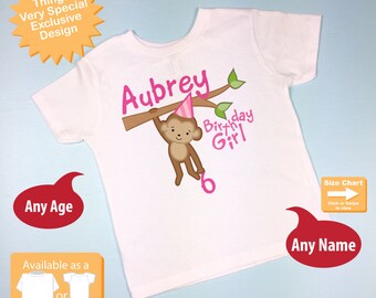 4th birthday girl shirt