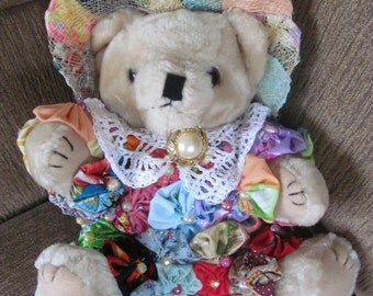 Hawaiian YOYO TEDDY by Marianne of Maui