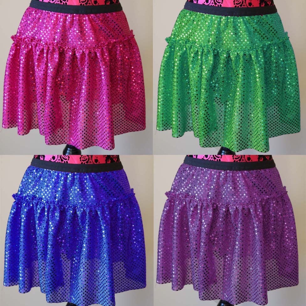 Sparkle Running Skirts and Tutus by prettypumpkin on Etsy