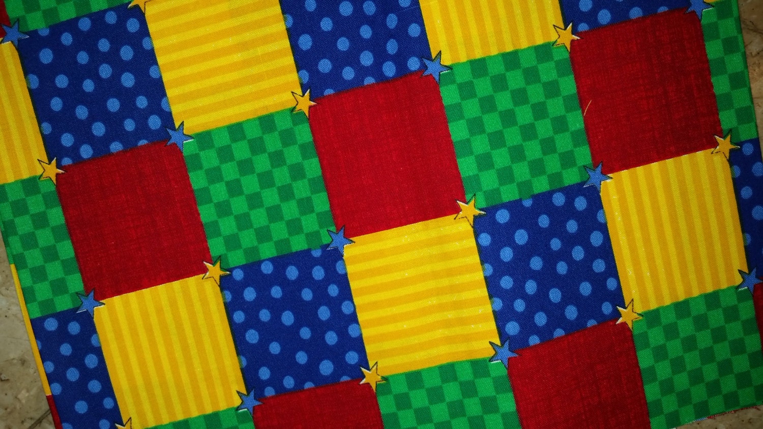 Colorful Squares FabricHard FInd 4070 off Patterns n