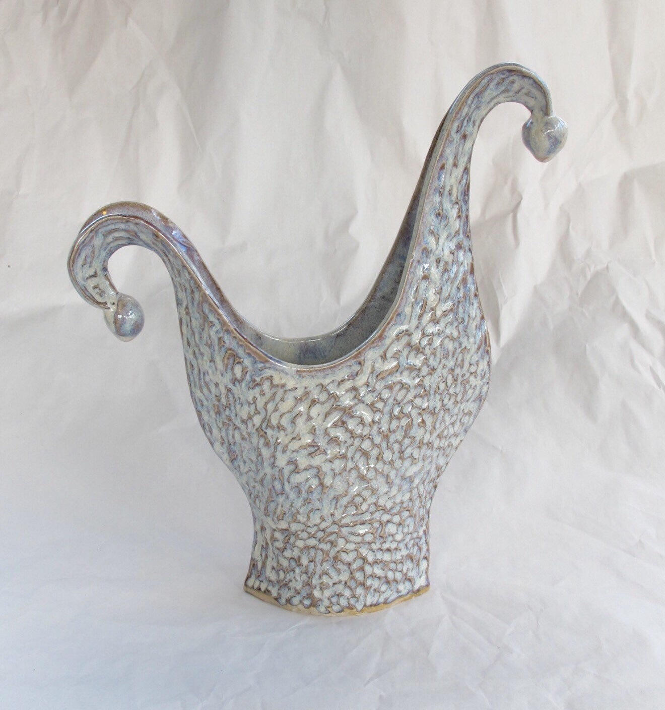 Coral Jester Hat vase by BattonClayworks on Etsy