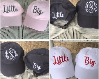 Big, Little Sorority hats!