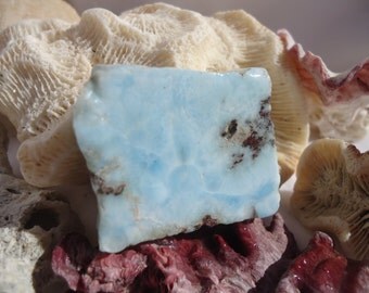Larimar Slab #77 - 3rd Eye Stone - Atlantean Visions