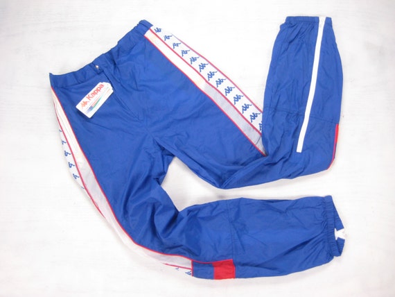 kappa warm up pants