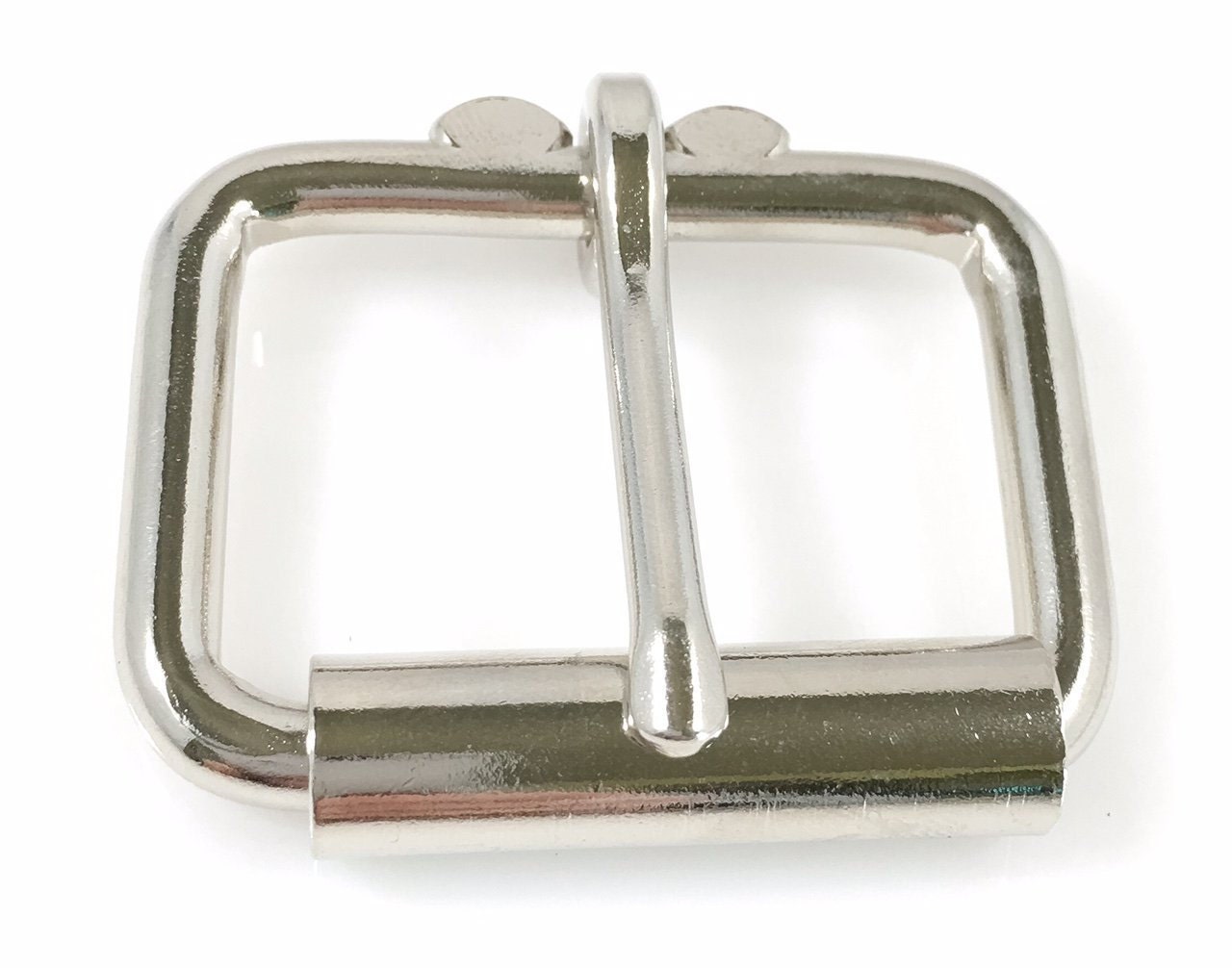 ROLLER BUCKLES 1 1/2 inch Heavy Duty Nickel Finish 10 pcs