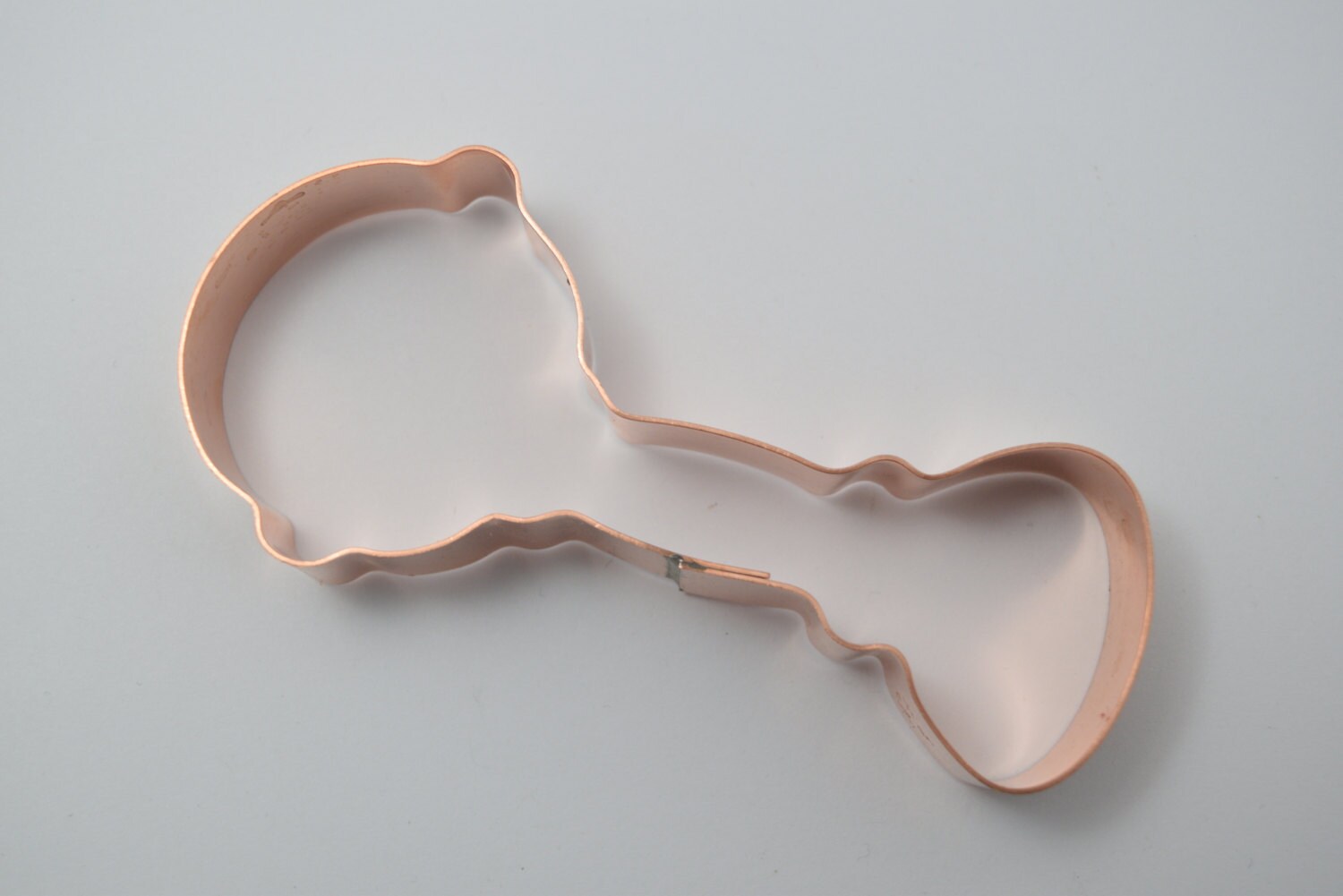 Baby Rattle Cookie Cutter Hand Crafted by The Fussy Pup