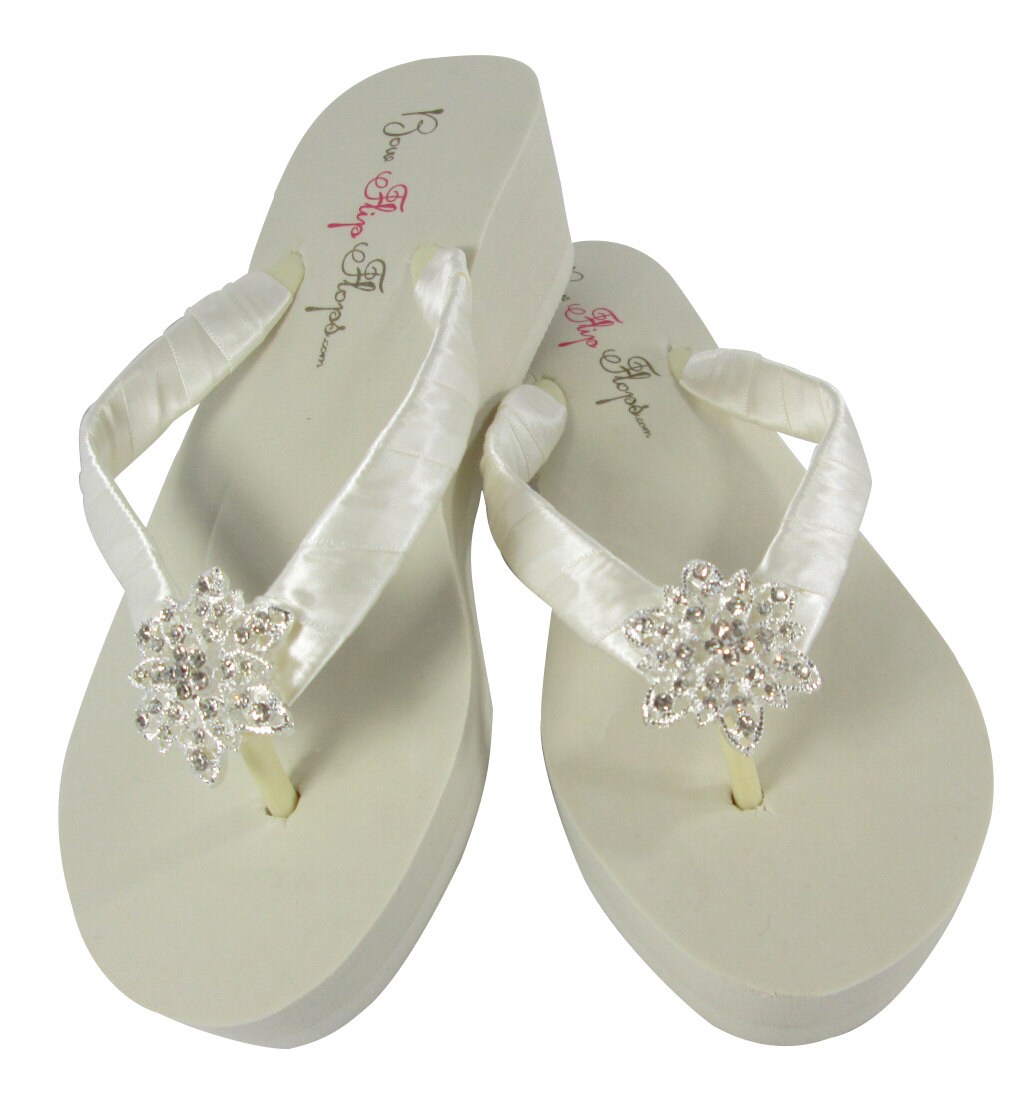 primark bride flip flops