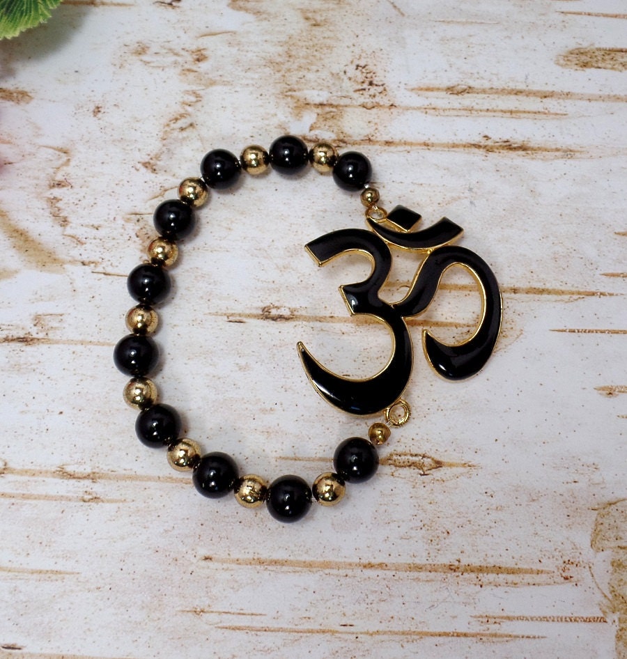 Om hand bracelet Clearance