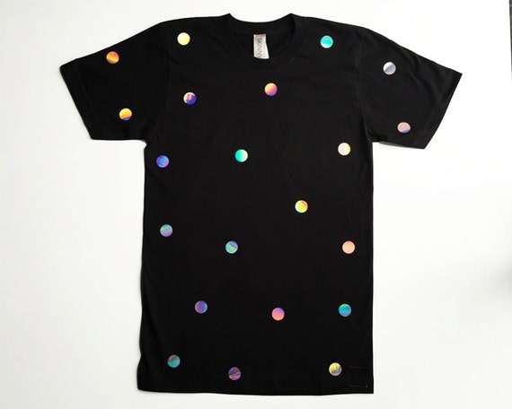 holographic shirt womens