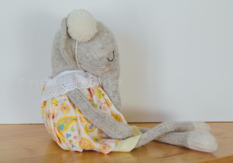 sock monkey elephant