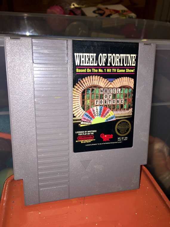 Snes Wheel Of Fortune Game Instructions