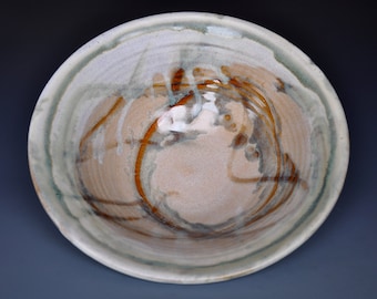 Ceramic Salad Bowl Pottery Serving Bowl A