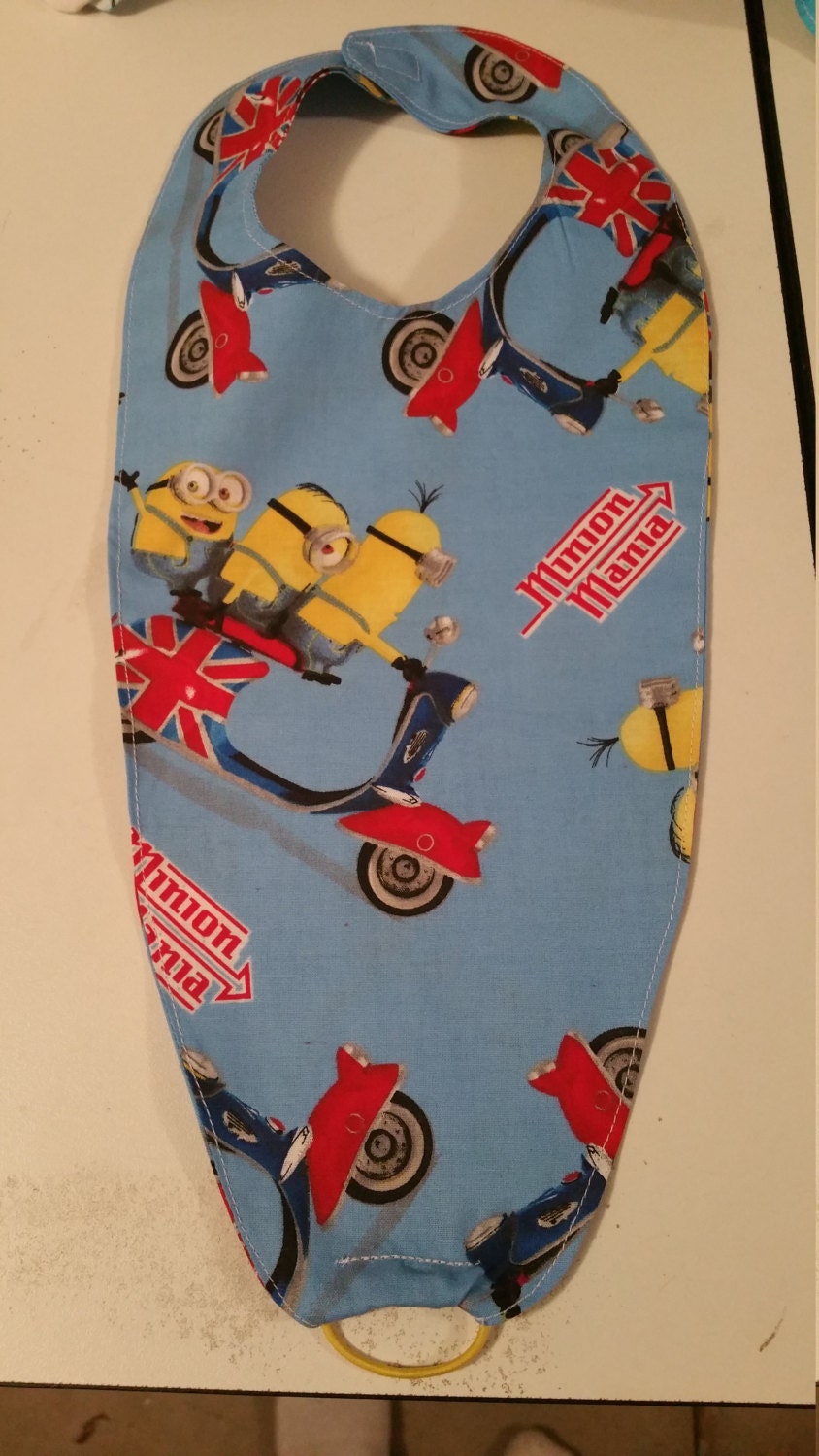 Baby Bib Pacifer Holder by drumoce on Etsy