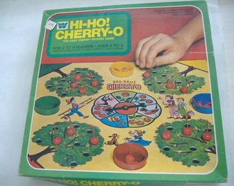 Hi-Ho! Cherry-O Game, Complete, Ages 4 to 8, 1973